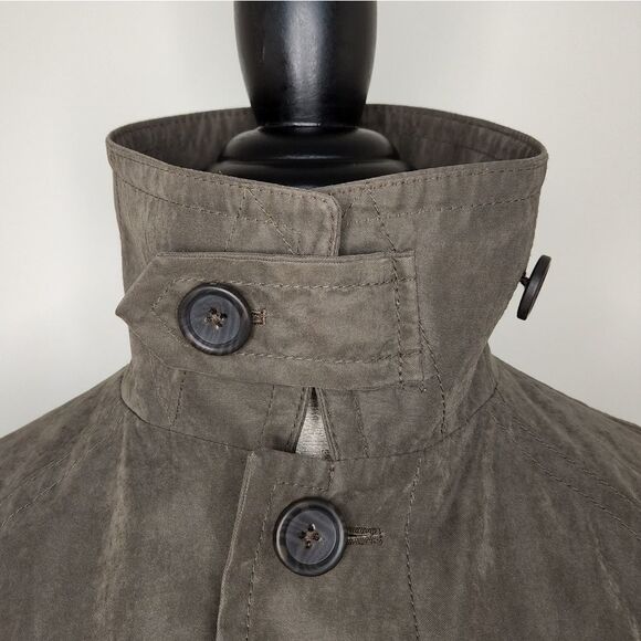 Spao Classic Buttondown Trench - Picture 7 of 9